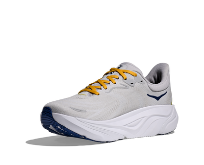 HOKA Men's Arahi 8 - STARDUST / COSMIC GREY (Wide)