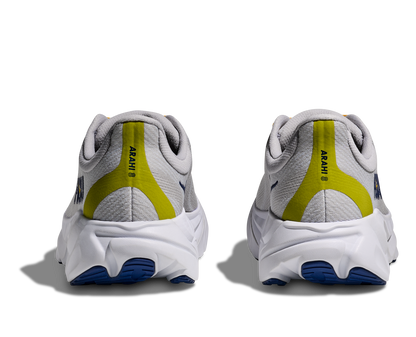 HOKA Men's Arahi 8 - STARDUST / COSMIC GREY
