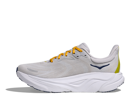 HOKA Men's Arahi 8 - STARDUST / COSMIC GREY