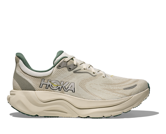 HOKA Men's Arahi 8 - TRUFFLE SALT / OYSTER MUSHROOM
