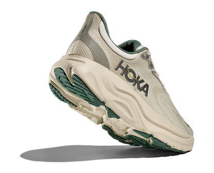 HOKA Men's Arahi 8 - TRUFFLE SALT / OYSTER MUSHROOM