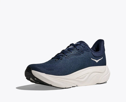 HOKA Men's Arahi 8 - VARSITY NAVY / WHITE