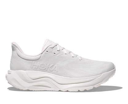 HOKA Men's Arahi 8 - WHITE / WHITE