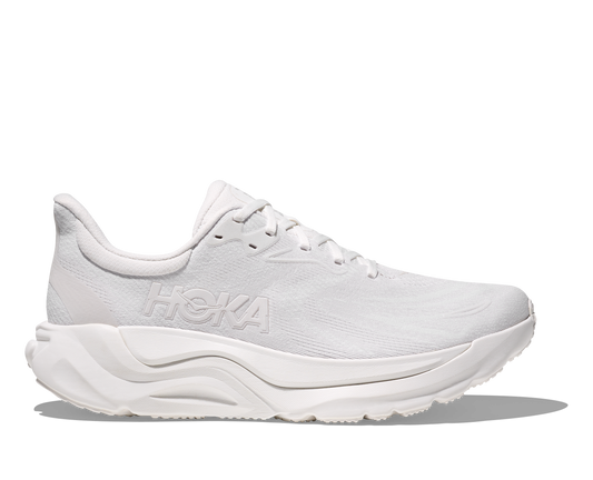 HOKA Men's Arahi 8 - WHITE / WHITE