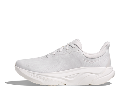 HOKA Men's Arahi 8 - WHITE / WHITE