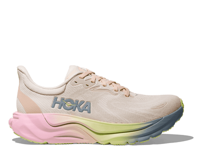 HOKA Women's Arahi 8 - ALABASTER / TANGERINE GLOW
