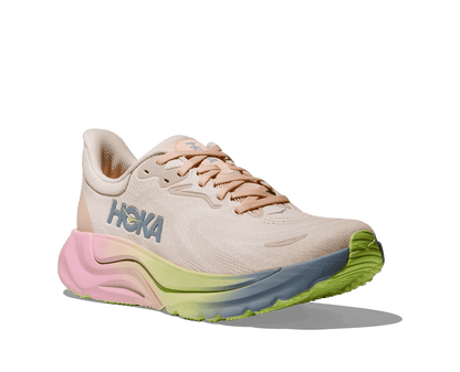 HOKA Women's Arahi 8 - ALABASTER / TANGERINE GLOW
