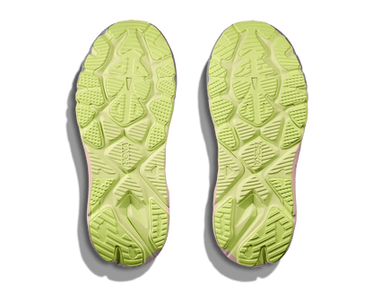 HOKA Women's Arahi 8 - ALABASTER / TANGERINE GLOW