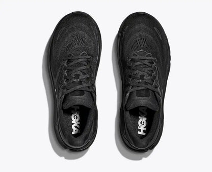 HOKA Women's Arahi 8 - BLACK / BLACK (Wide)