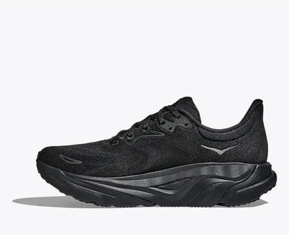 HOKA Women's Arahi 8 - BLACK / BLACK (Wide)