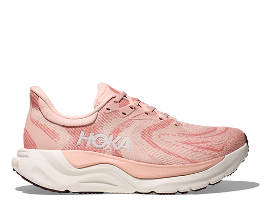 HOKA Women's Arahi 8 - ROSE CREAM / ALABASTER (Wide)