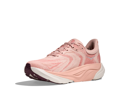 HOKA Women's Arahi 8 - ROSE CREAM / ALABASTER (Wide)