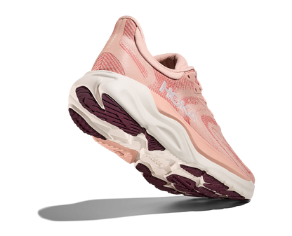 HOKA Women's Arahi 8 - ROSE CREAM / ALABASTER