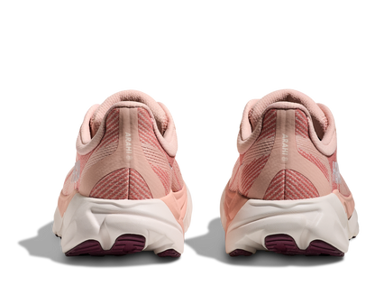 HOKA Women's Arahi 8 - ROSE CREAM / ALABASTER (Wide)