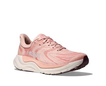 HOKA Women's Arahi 8 - ROSE CREAM / ALABASTER (Wide)
