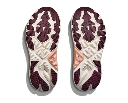 HOKA Women's Arahi 8 - ROSE CREAM / ALABASTER (Wide)