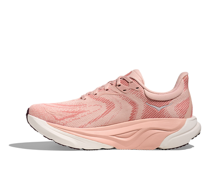 HOKA Women's Arahi 8 - ROSE CREAM / ALABASTER (Wide)