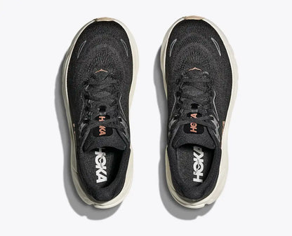 HOKA Women's Arahi 8 - BLACK / ROSE GOLD (Wide)