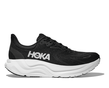 HOKA Women's Arahi 8 - BLACK / WHITE (Wide)