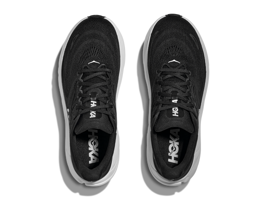 HOKA Women's Arahi 8 - BLACK / WHITE
