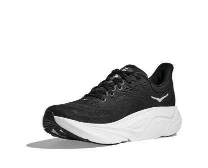 HOKA Women's Arahi 8 - BLACK / WHITE