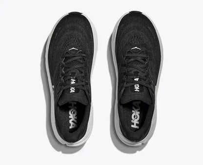 HOKA Men's Arahi 8 - BLACK / WHITE (Extra Wide)