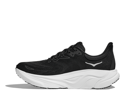 HOKA Women's Arahi 8 - BLACK / WHITE (Wide)