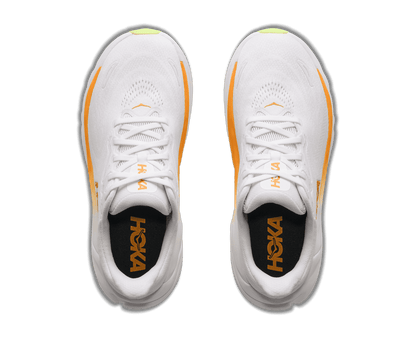HOKA Women's Arahi 8 - FROST / SOLAR FLARE