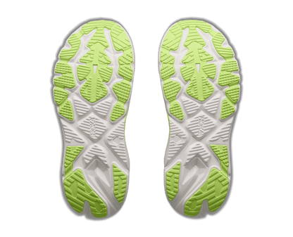 HOKA Women's Arahi 8 - FROST / SOLAR FLARE