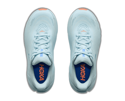 HOKA Women's Arahi 8 - GLIMMERING BLUE / NEON CANTALOUPE