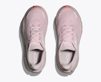 HOKA Women's Arahi 8 - LILAC CREAM / NEON CANTALOUPE
