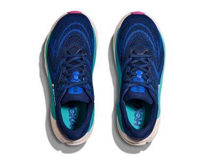 HOKA Women's Arahi 8 - MIDNIGHT BLUE / ULTRAMARINE