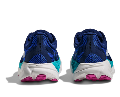 HOKA Women's Arahi 8 - MIDNIGHT BLUE / ULTRAMARINE