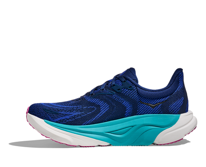 HOKA Women's Arahi 8 - MIDNIGHT BLUE / ULTRAMARINE