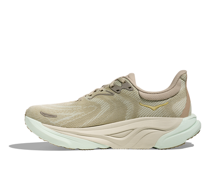 HOKA Women's Arahi 8 - OYSTER MUSHROOM / TRUFFLE SALT