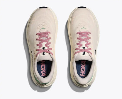 HOKA Women's Arahi 8 - ROSE CREAM / ALABASTER (Extra Wide)