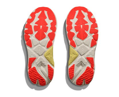 HOKA Women's Arahi 8 - SUNLIGHT / NEON YUZU