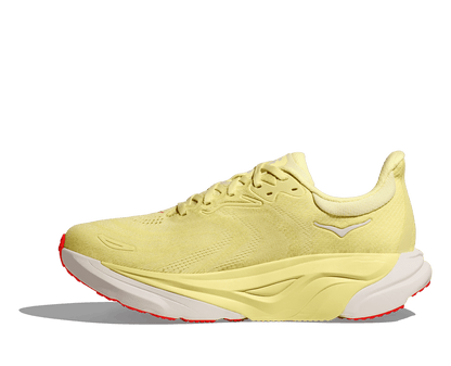 HOKA Women's Arahi 8 - SUNLIGHT / NEON YUZU