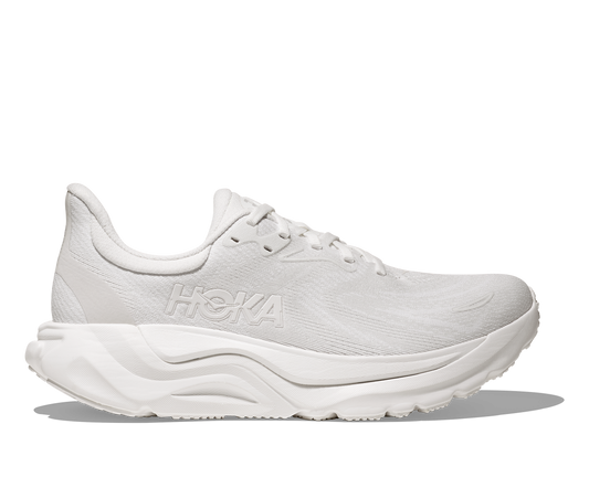 HOKA Women's Arahi 8 - WHITE / WHITE