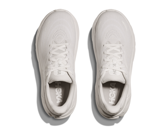 HOKA Women's Arahi 8 - WHITE / WHITE
