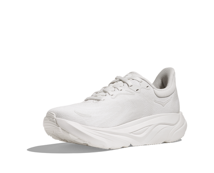 HOKA Women's Arahi 8 - WHITE / WHITE