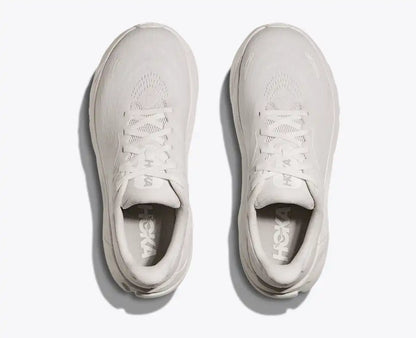 HOKA Women's Arahi 8 - WHITE / WHITE (Wide)