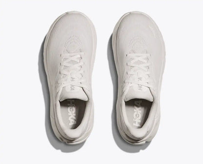 HOKA Women's Arahi 8 - WHITE / WHITE (Extra Wide)