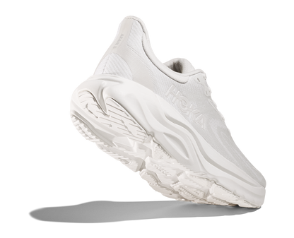 HOKA Women's Arahi 8 - WHITE / WHITE