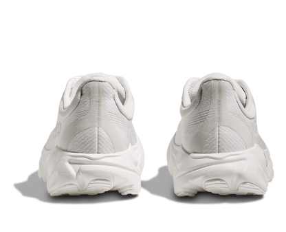 HOKA Women's Arahi 8 - WHITE / WHITE
