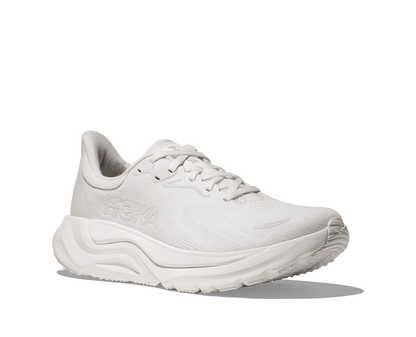 HOKA Women's Arahi 8 - WHITE / WHITE