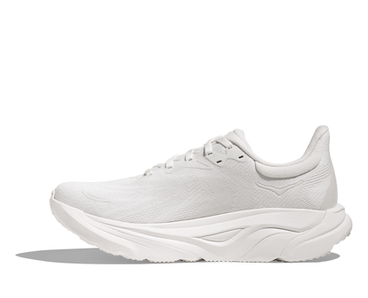 HOKA Women's Arahi 8 - WHITE / WHITE