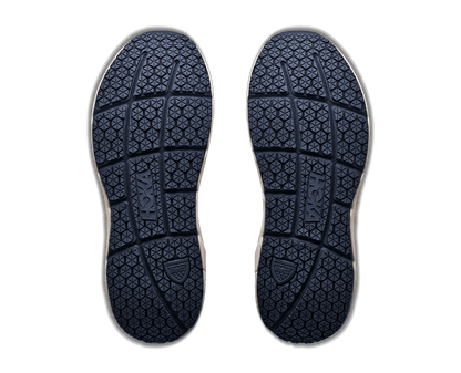 HOKA Men's Arahi SR - BARLEY FLOUR / VIRTUAL BLUE