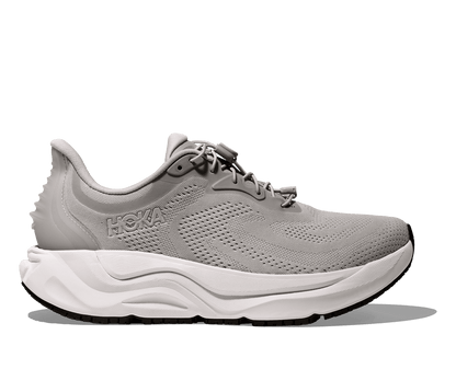 HOKA Women's Arahi SR - STELLAR GREY / WHITE