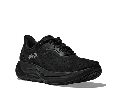 HOKA Women's Arahi SR - BLACK / BLACK (Wide)